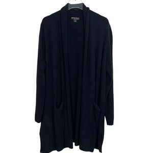 BAREFOOT DREAMS  SIZE 3X - BAMBOO CHICK LITE IN DARK NAVY - STYLE #428